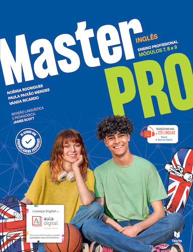 Master PRO - Módulos 7/8/9 Manual