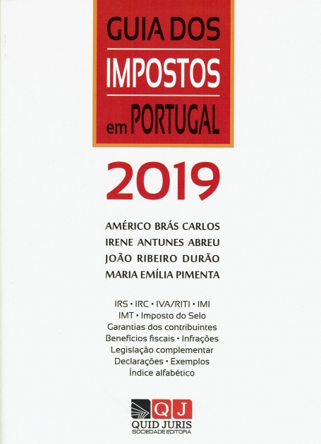GUIA DOS IMPOSTOS EM PORTUGAL 2019