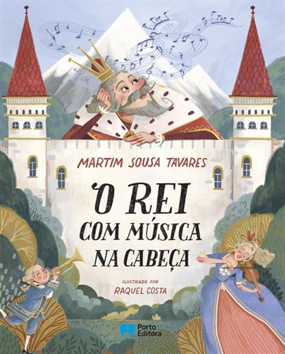 73118.10 -  O REI COM MUSICA NA CABEÇA
