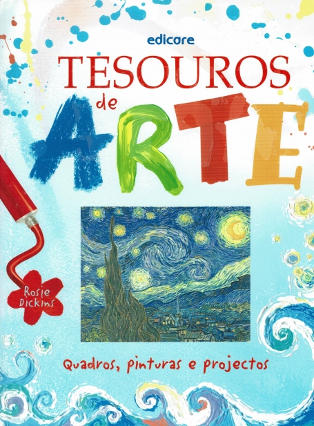 TESOUROS DE ARTE - QUADROS PINTURAS E PROJECTOS
