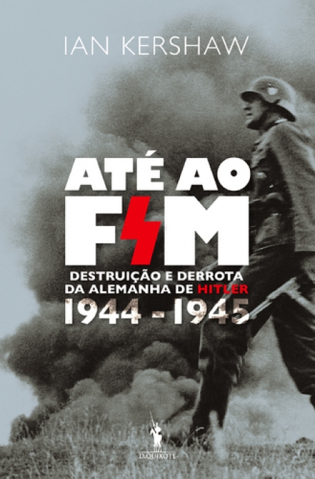 ATE AO FIM - DESTRUICAO E DERROTA DA ALEMANHA DE HITLER 1944-1945