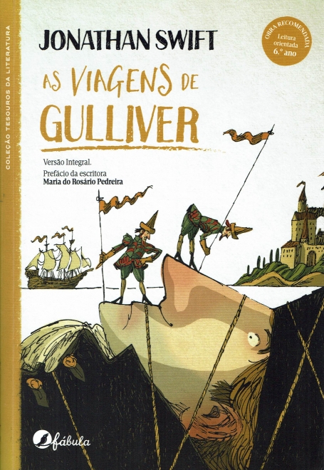 VIAGENS DE GULLIVER - TESOUROS DE LITERATURA 12