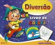 DIVERSAO - LIVRO DE COLORIR