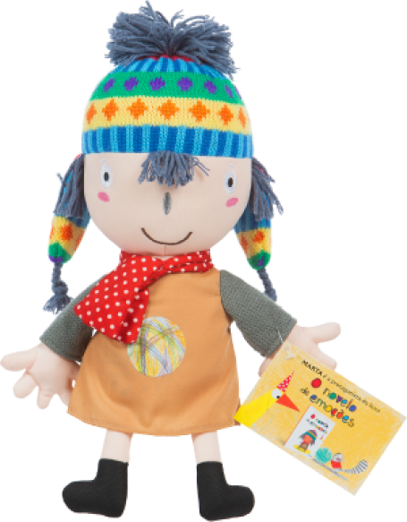 71089.10 - BONECA MARTA