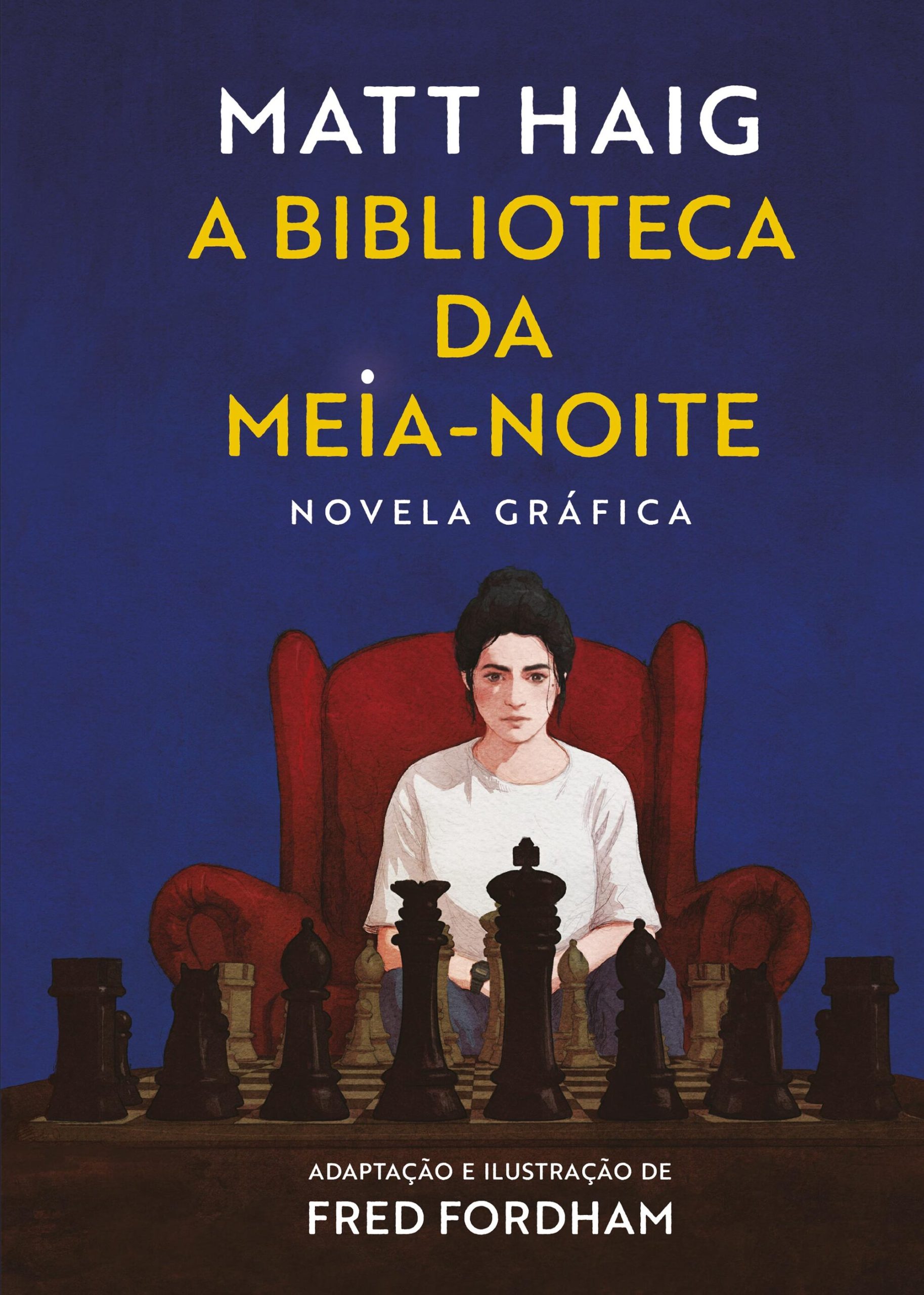 A BIBLIOTECA DA MEIA-NOITE - hard cover