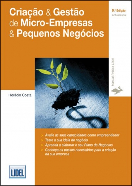 CRIACAO & GESTAO DE MICRO-EMPRESAS & PEQUENOS NEGOCIOS 9º EDICAO