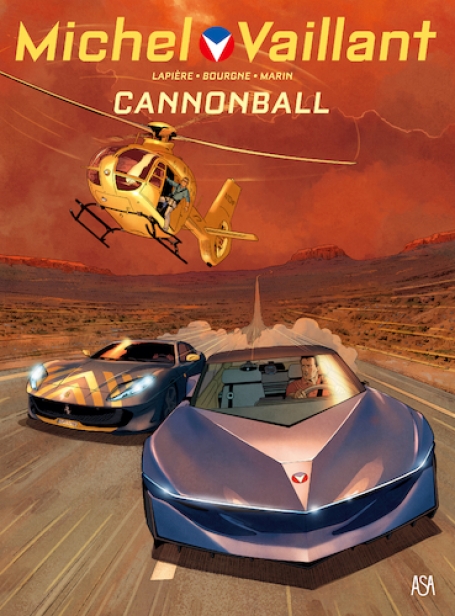 MICHEL VAILLANT 11 - CANNONBALL
