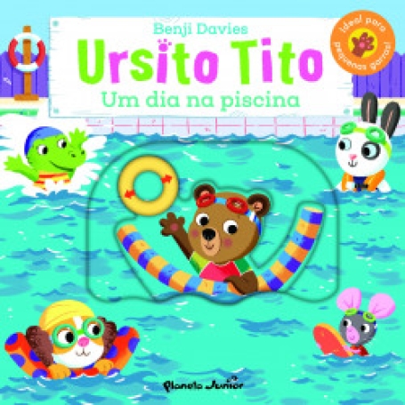 URSITO TITO UM DIA NA PISCINA