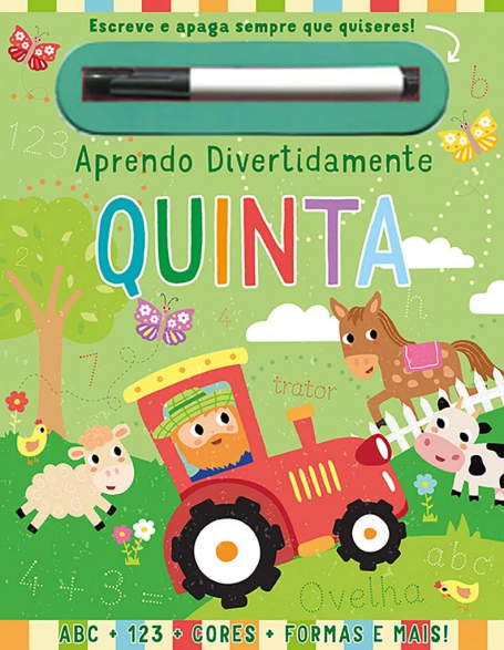 APRENDO DIVERTIDAMENTE - QUINTA