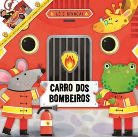 LÊ E BRINCA - CARRO DOS BOMBEROS
