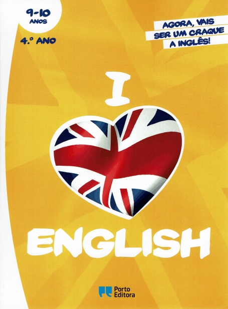 18164.10 - I LOVE ENGLISH 4º ano 9/10 anos