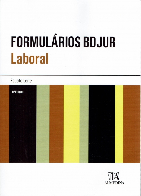 FORMULARIOS BDJUR LABORAL 9ª edicao