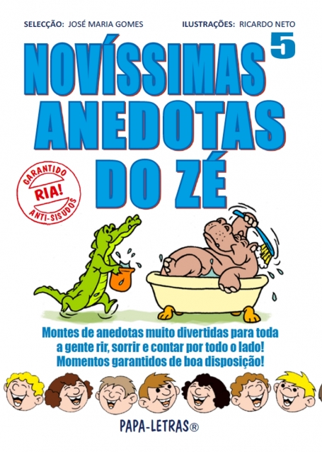 NOVÍSSIMAS ANEDOTAS DO ZÉ - 5