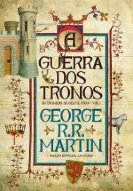 GUERRA DOS TRONOS volume 1 EDIÇÃO ESPECIAL LIMITADA
