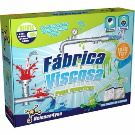 FABRICA VISCOSA - PEGA MONSTROS