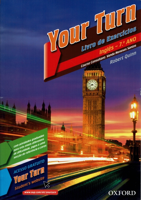 YOUR TURN! - INGLES 7º ANO - WORKBOOK