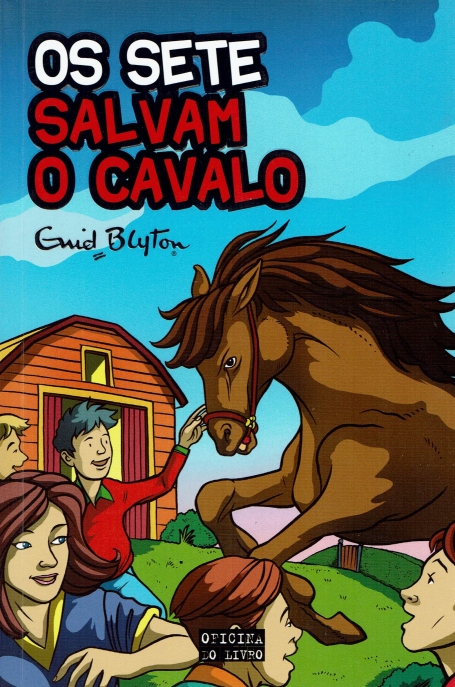 OS SETE SALVAM O CAVALO - 15