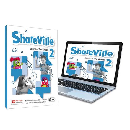 SHAREVILLE 2 Essent Ab ePk