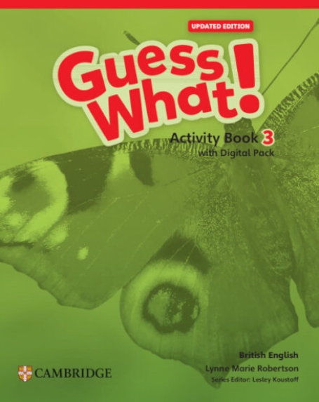 GUESS WHAT! LEVEL 3 ACTIVITY BOOK