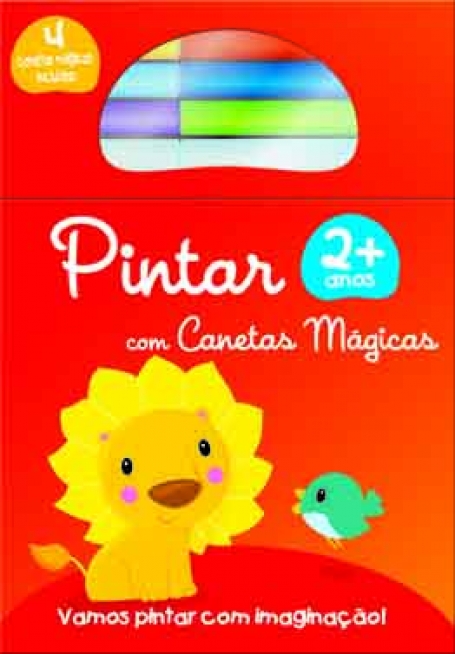 PINTAR COM CANETAS MAGICAS - LEAO