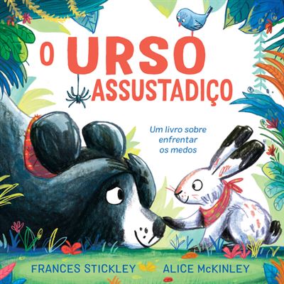 O URSO ASSUSTADIÇO