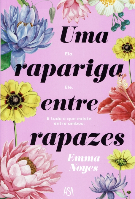 UMA RAPARIGA ENTRE OS RAPAZES