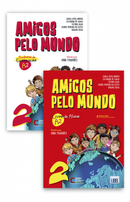 AMIGOS PELO MUNDO A2 - PACK