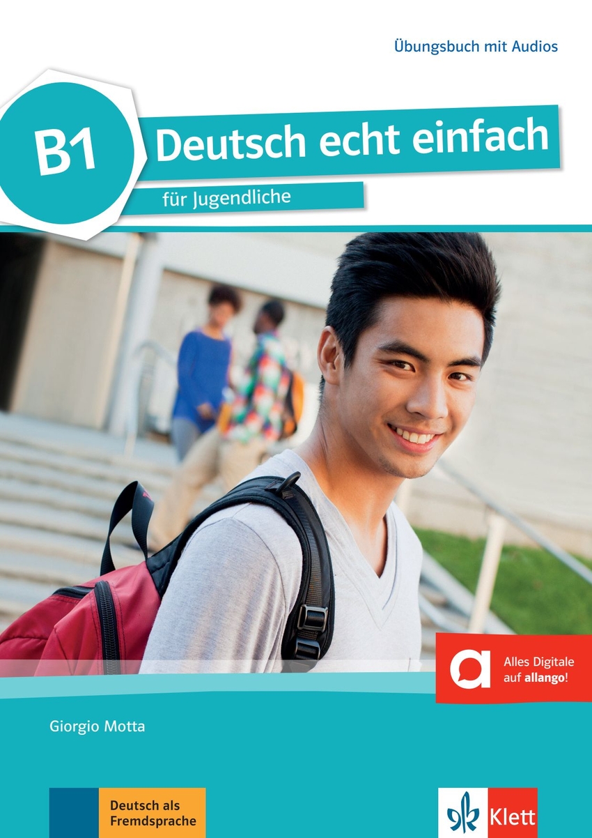 Deutsch echt einfach B1 Übungsbuch 2025