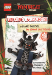 LEGO NINJAGO - EU SOU O GARMADON - O DIARIO INCRIVEL DO SENHOR DAS TREVAS