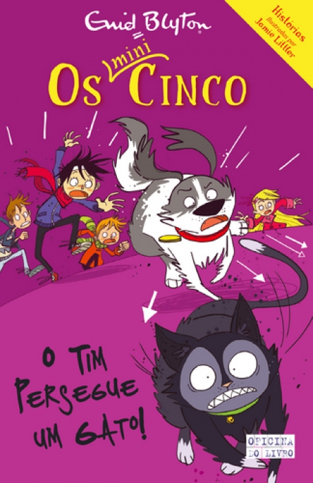 O TIM PERSEGUE UM GATO! - 8