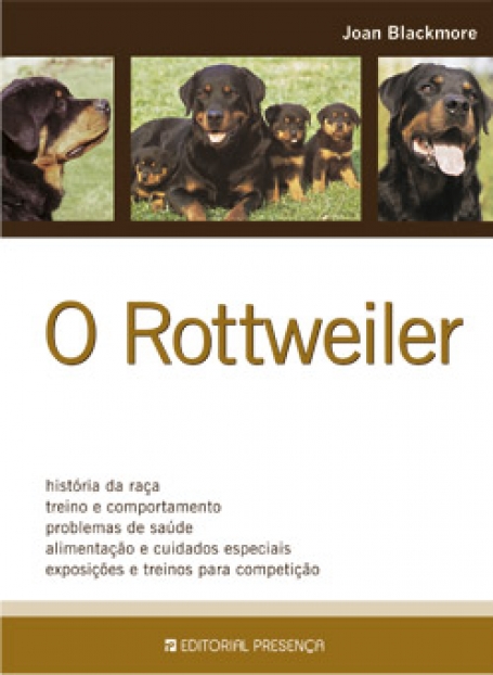 ROTTWEILER - COL. HABITAT Nº158