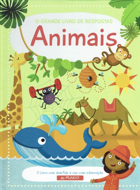 GRANDE LIVRO DE RESPOSTAS - ANIMAIS