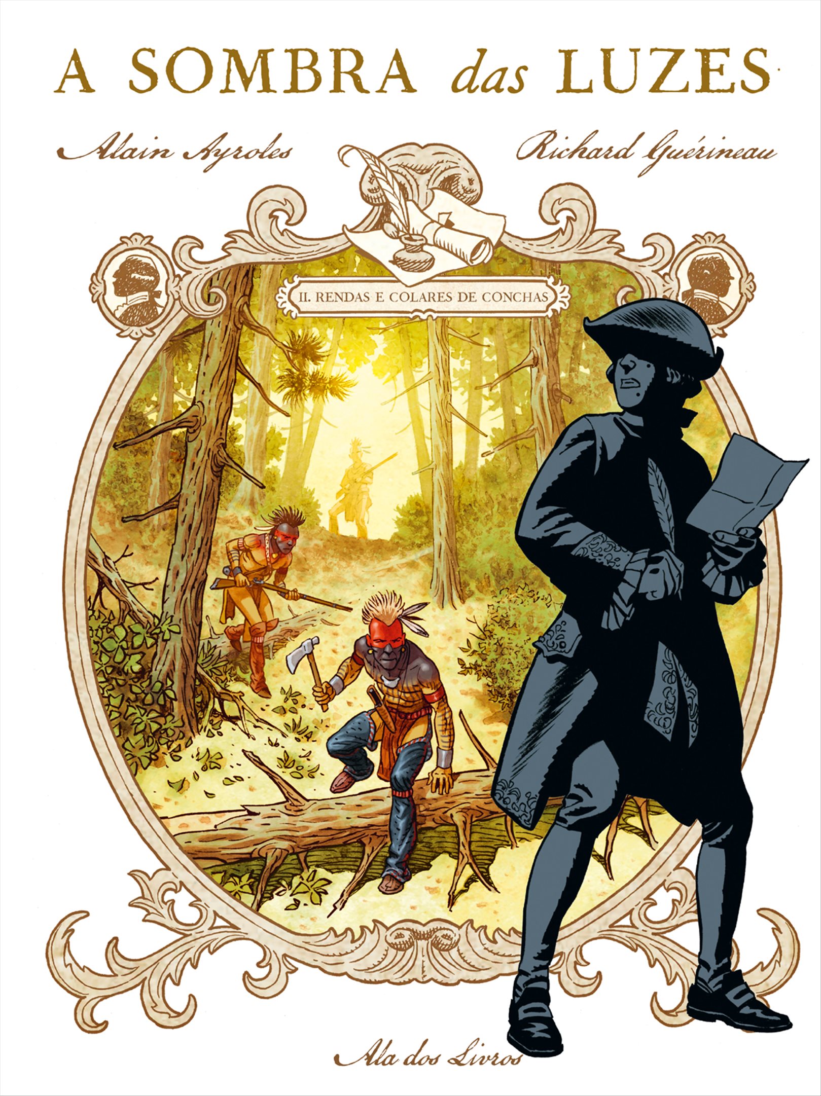 A SOMBRA DAS LUZES II. Rendas e colares de conchas