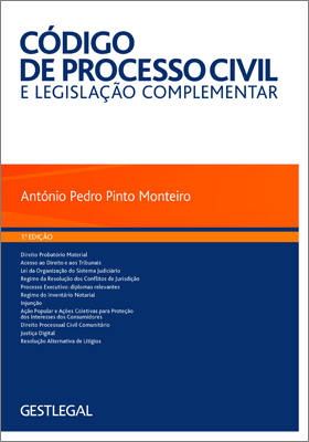 Código de Processo Civil e Legislação Complementar