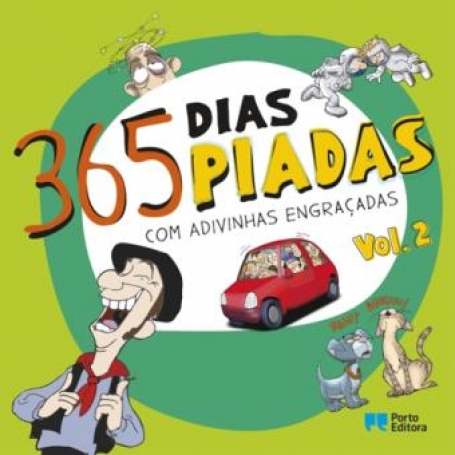 72992.16 - 365 DIAS 365 PIADAS COM ADIVINHAS ENGRACADAS - VOL. 2