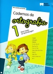 17047 -12 CADERNOS DE ORTOGRAFIA 1 - nivel medio de aprendizagem