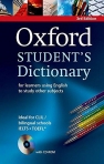 OXFORD STUDENTS DICTIONARY 3rd edition - FOR LEARNERS USING ENGLISH TO STUDY OTHER SUBJECTS