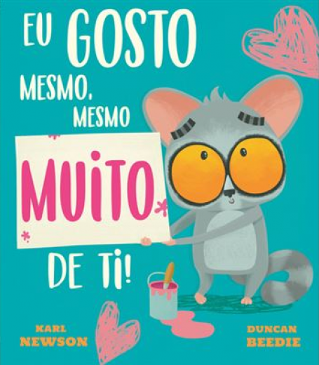 EU GOSTO MESMO MESMO MUITO DE TI !