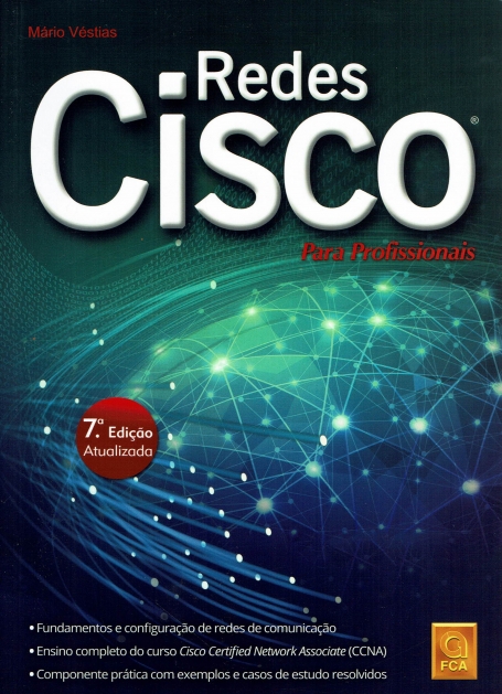 REDES CISCO - para profissionais 7edicao atualizada