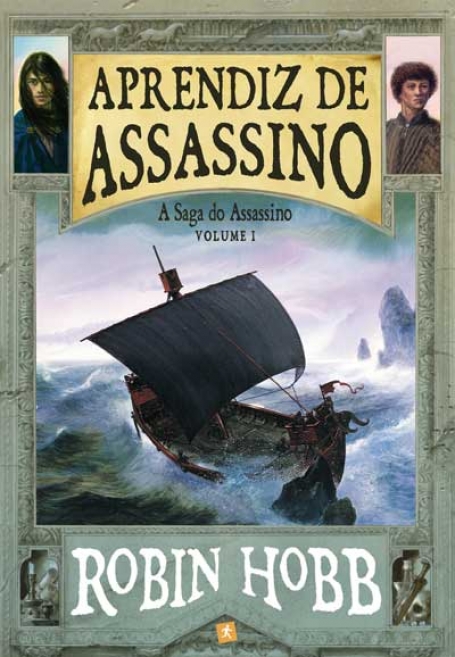 APRENDIZ DE ASSASSINO - SAGA DO ASSASSINO VOL. I