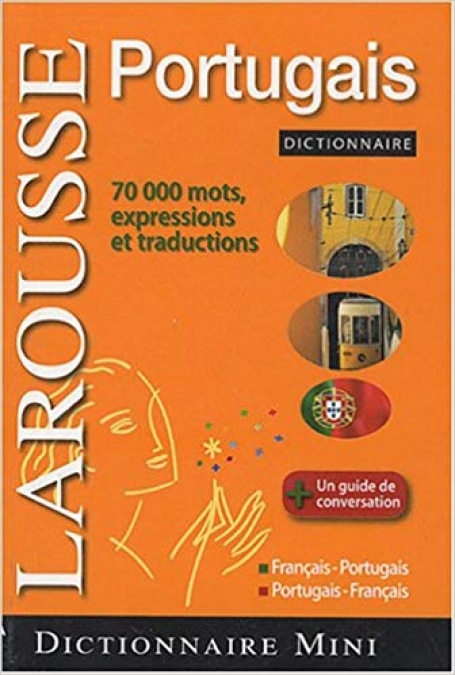 LAROUSSE PORTUGAIS-FRANÇAIS / FRANÇAIS-PORTUGAIS- DICTIONNAIRE MINI