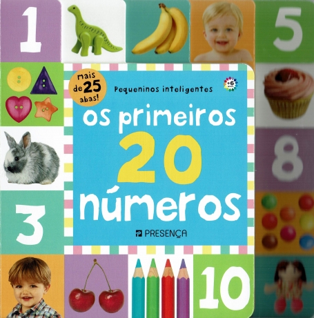 PRIMEIROS 20 NUMEROS - PEQUENINOS INTELIGENTES