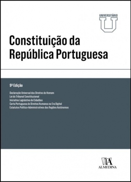 CONSTITUIÇAO DA REPÚBLICA PORTUGUESA 9ª EDIÇÃO