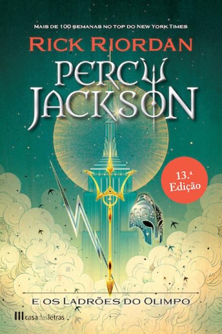 PERCY JACKSON E OS LADRÕES DO OLIMPO livro 1