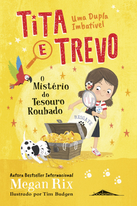 TITA E TREVO 2 - O MISTÉRIO DO TESOURO ROUBADO