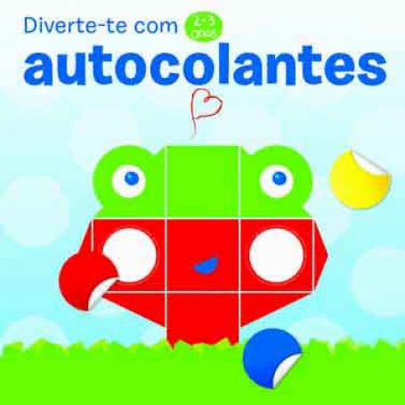 DIVERTE-TE COM AUTOCOLANTES 2-3 ANOS