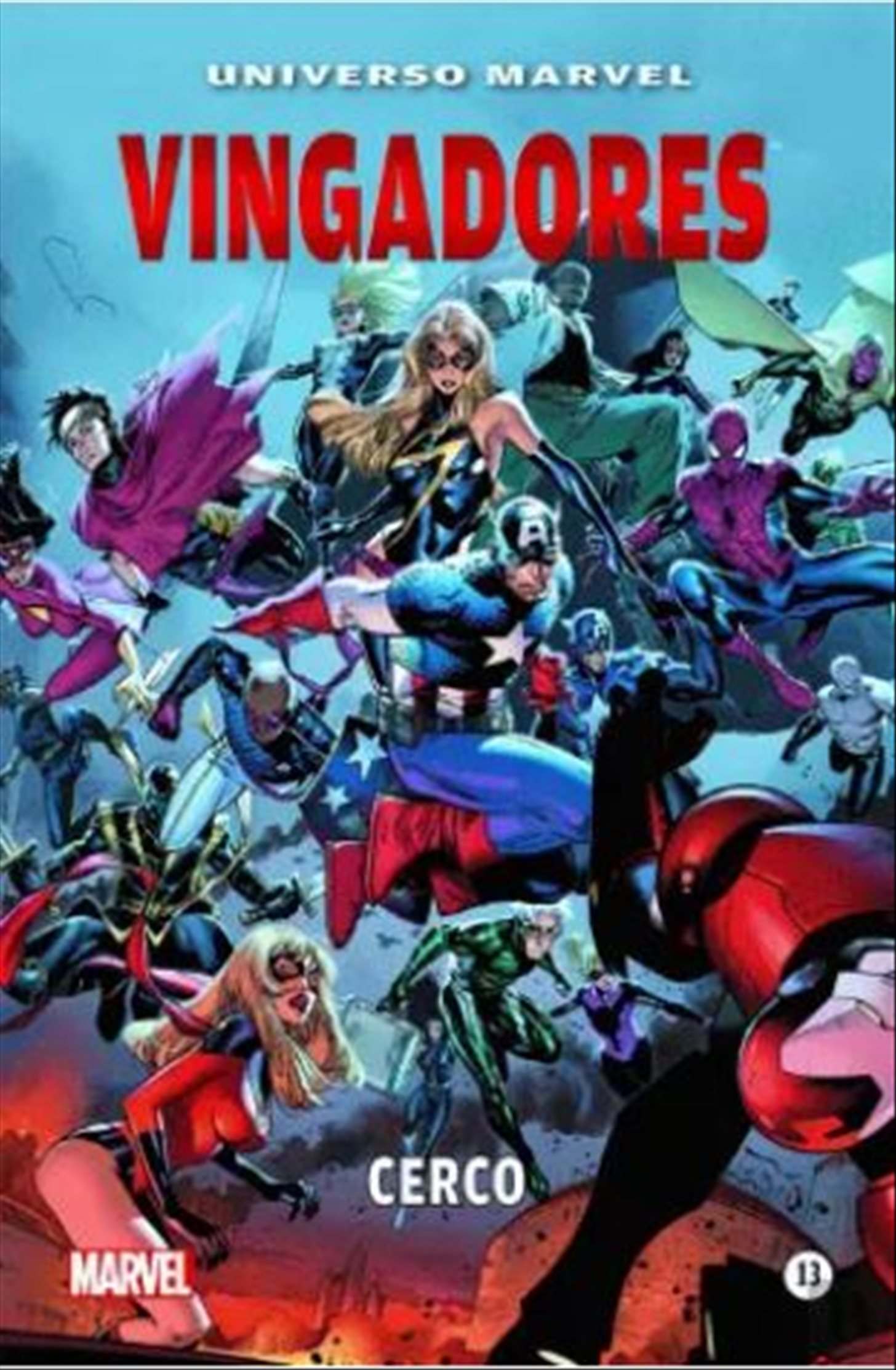 VINGADORES: CERCO