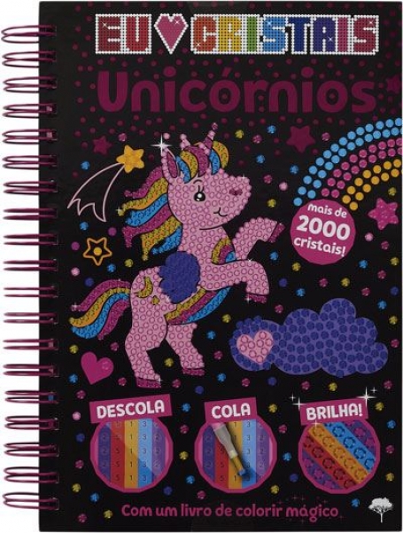EU AMO CRISTAIS - UNICÓRNIOS