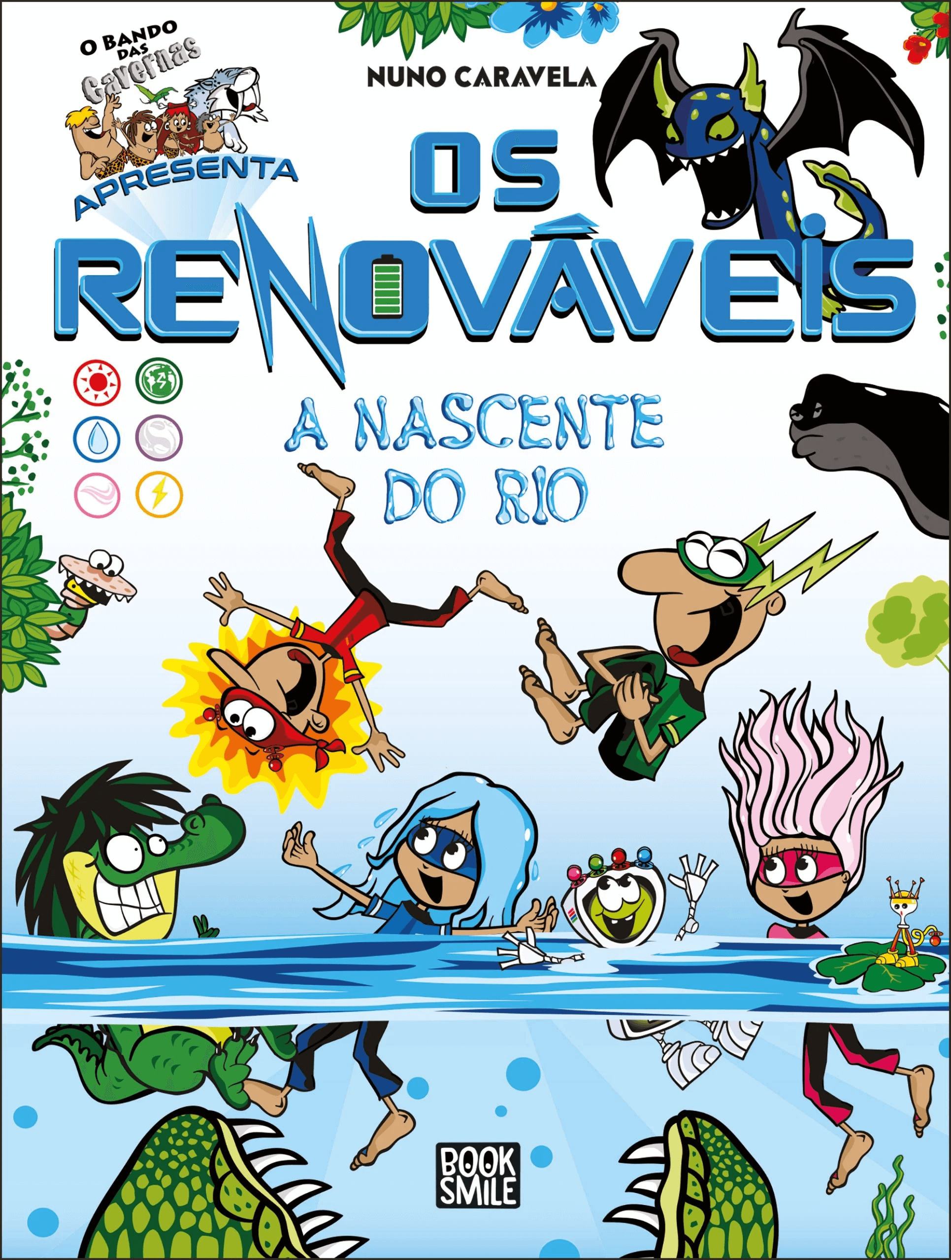 OS RENOVÁVEIS Nº 2 - A NASCENTE DO RIO