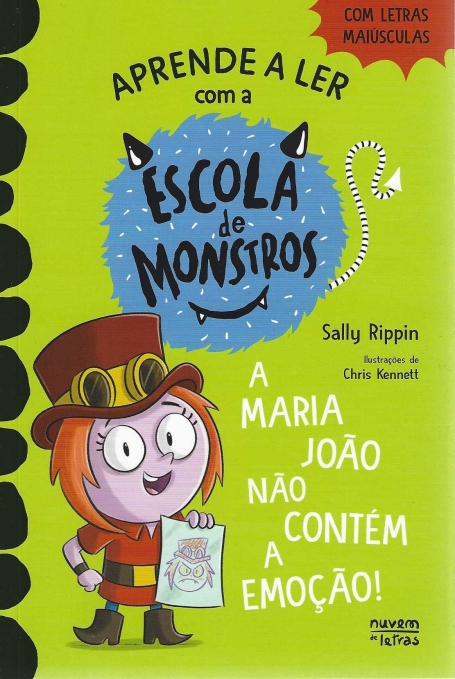 A MARIA JOÃO NÃO CONTÉM A EMOÇÃO! ESCOLA DE MONSTROS 8